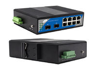 Διοικούμενος διακόπτης 8 διακόπτης 8 Ethernet 2 SFP Ethernet σημείου εισόδου Gigabit λιμένων λιμένας SFP